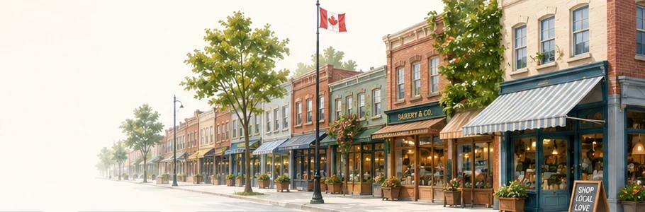 Canadian local businesses